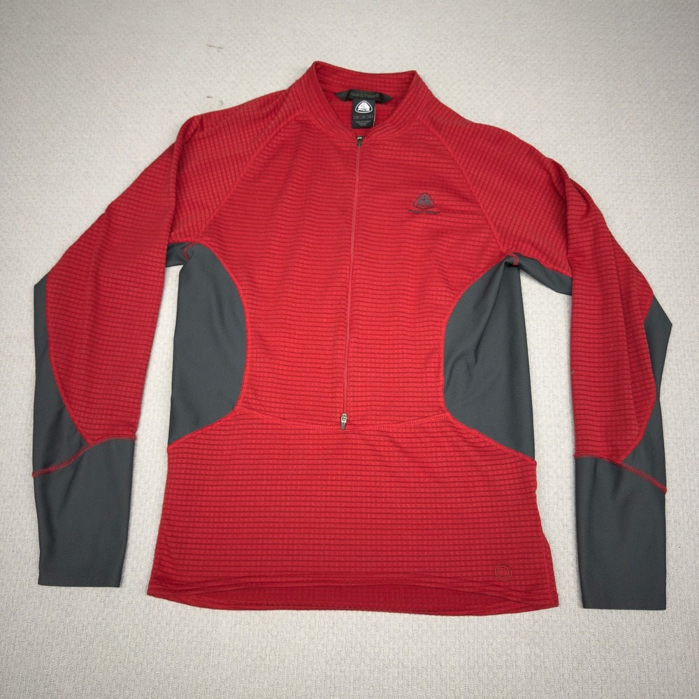Nike ACG Sphere Oregon Series Fleece Half Zip Compression Pullover Mens XL
